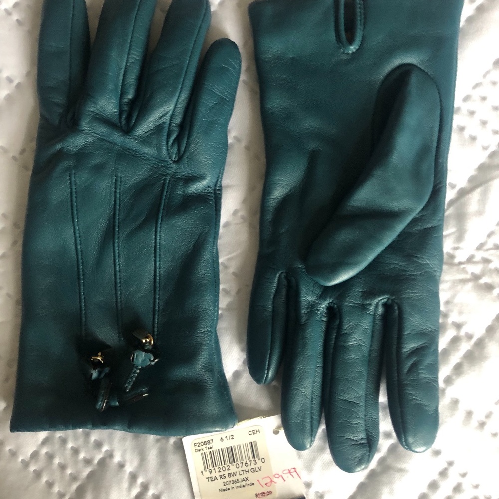 Coach Soft Leather Gloves